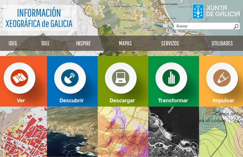 Información Xeográfica de Galicia