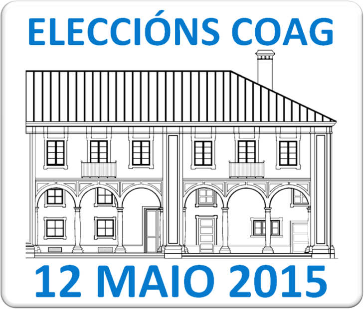 Convocatoria de eleccións no COAG para o 12 de maio de 2015