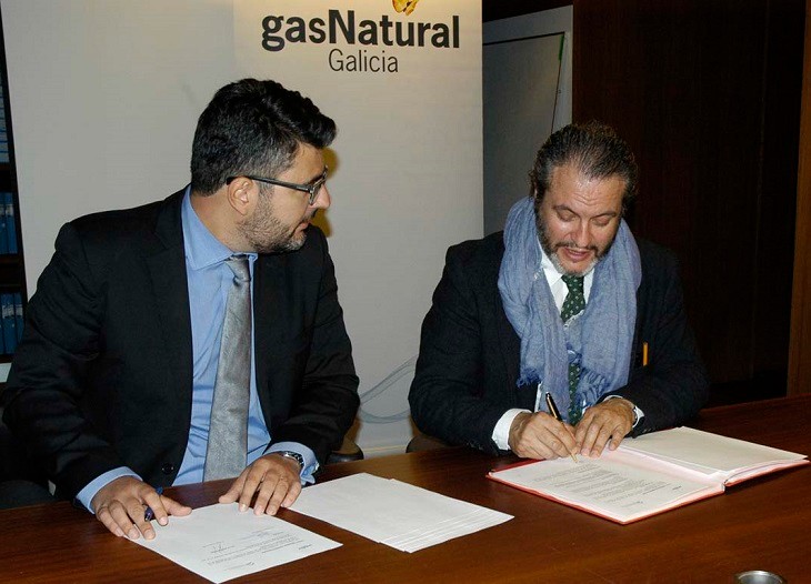 Convenio con Gas Natural Galicia