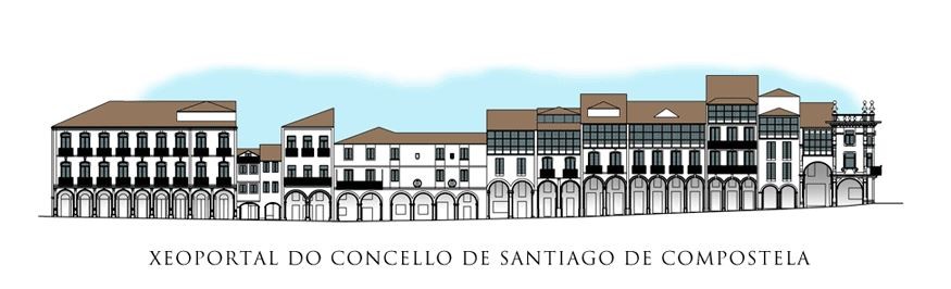 Novo Xeoportal do Concello de Santiago de Compostela