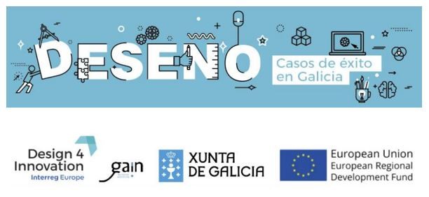 Convocatoria de casos de éxito de Deseño en Galicia