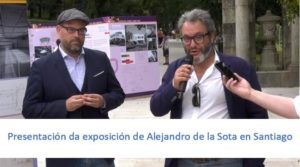 Presentación Exposición Alejandro de la Sota en Santiago