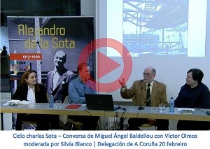Conversa de Miguel Ángel Baldellou con Victor Olmos moderada por Silvia Blanco