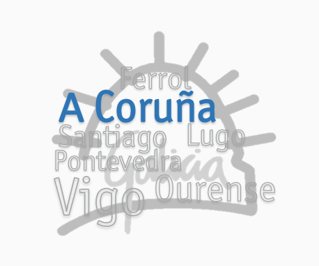 Peche das oficinas da Delegación da Coruña o día 2 de febreiro