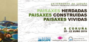 UNISCAPE En-Route. A Coruña 2019
