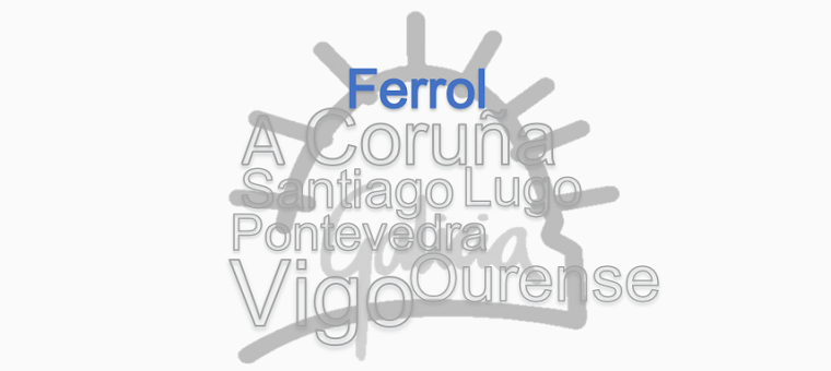 Aviso de peche da Delegación de Ferrol o xoves 30 de xuño e o venres 1 de xullo