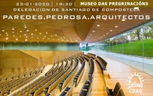 Conferencia de Ignacio Pedrosa, de Paredes Pedrosa Arquitectos