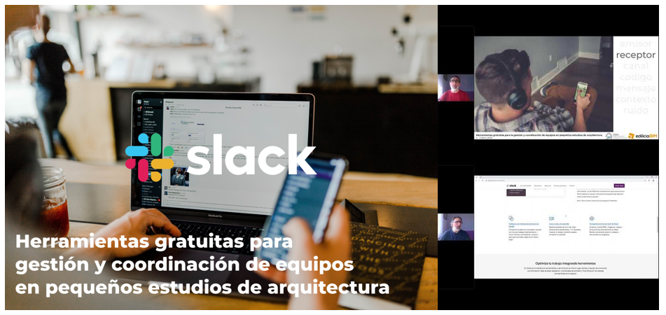 Dispoñible gravación do taller “Herramientas gratuitas para la gestión e coordinación de equipos | Slack”