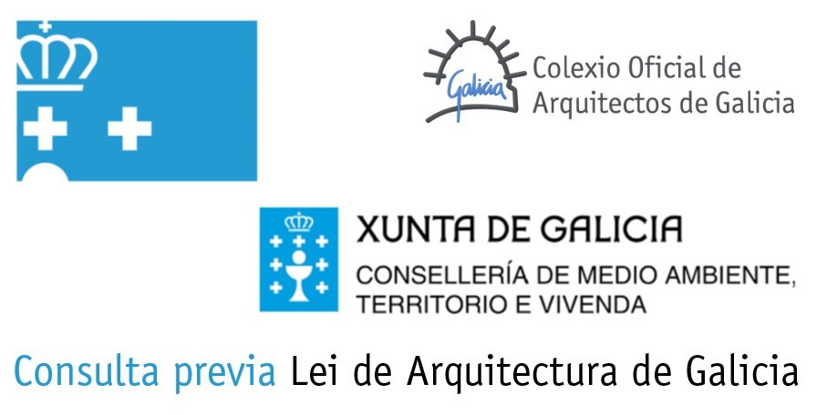 Consulta previa sobre a Lei de Arquitectura de Galicia