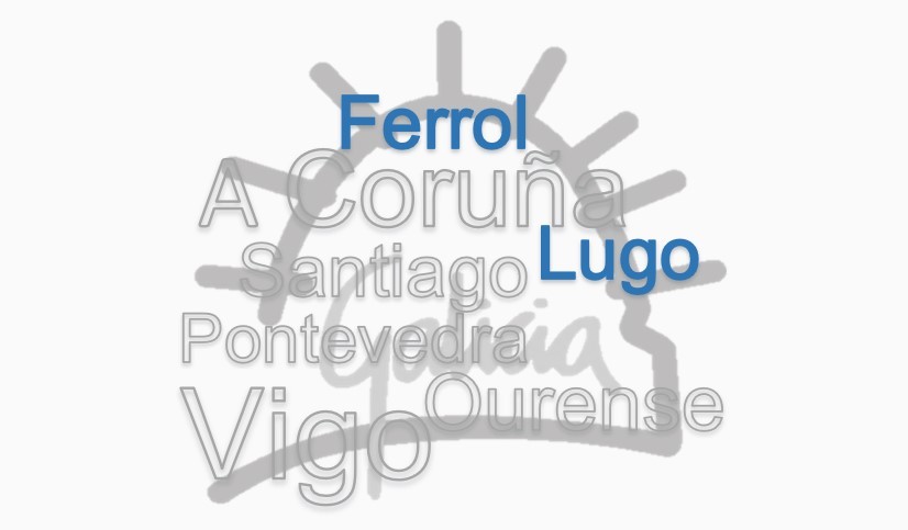 Peche das Delegacións de Lugo e de Ferrol o venres 4 de decembro