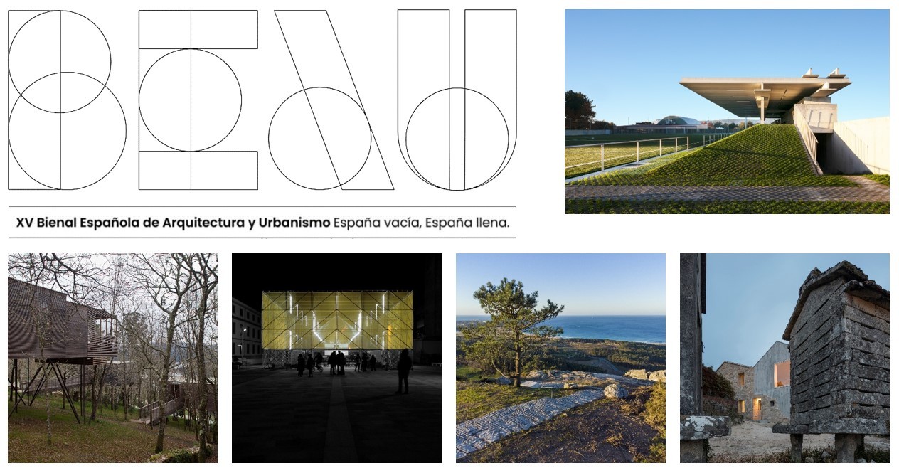 Premiados galegos na convocatoria da XV Bienal Española de Arquitectura y Urbanismo