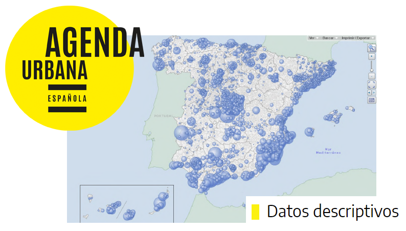Datos Descriptivos de la Agenda Urbana Española