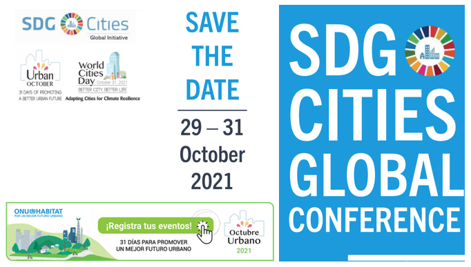 Eventos destacados “Octubre Urbano 2021”