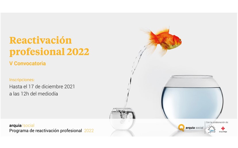 V Convocatoria Programa de Reactivación Profesonal – A Coruña 2022