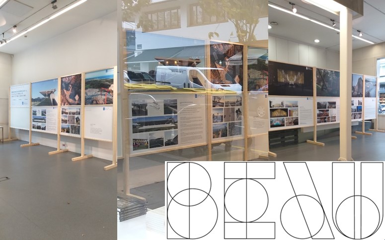 Exposición sobre las obras gallegas premiadas en la XV Bienal Española de Arquitectura y Urbanismo