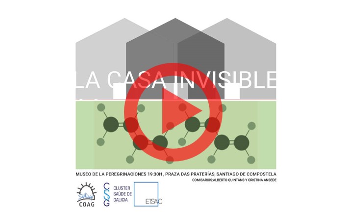 Gravacións de conferencias do ciclo “La Casa Invisible”, organizadas pola Delegación de Santiago