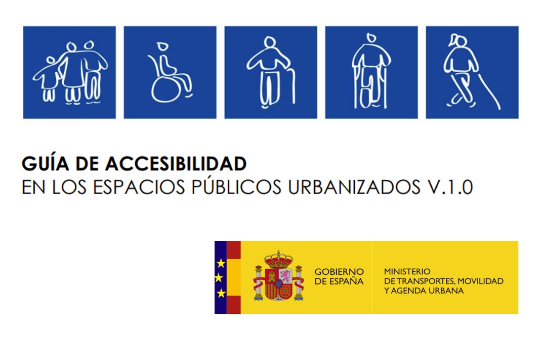Dispoñible a Guía de Accesibilidad en los Espacios Públicos Urbanizados