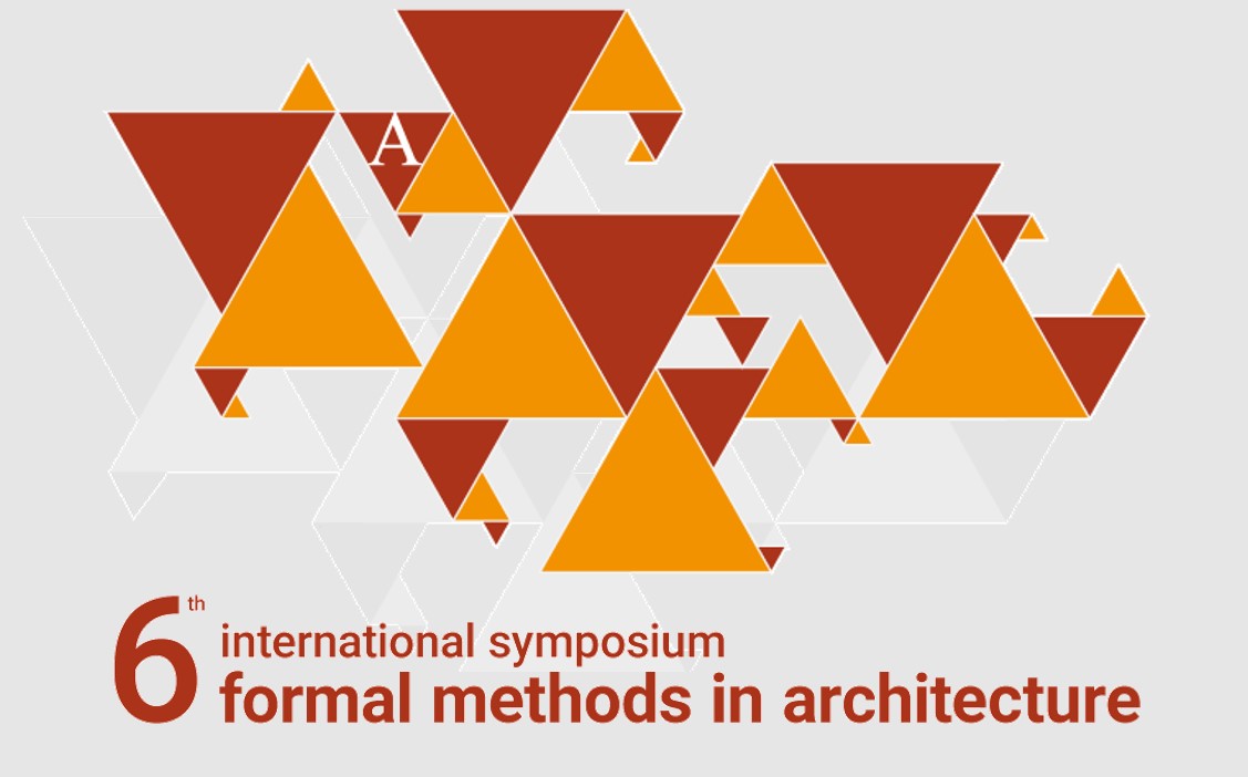 Próxima celebración na ETSAC do 6th Simposio Formal Methods in Architecture