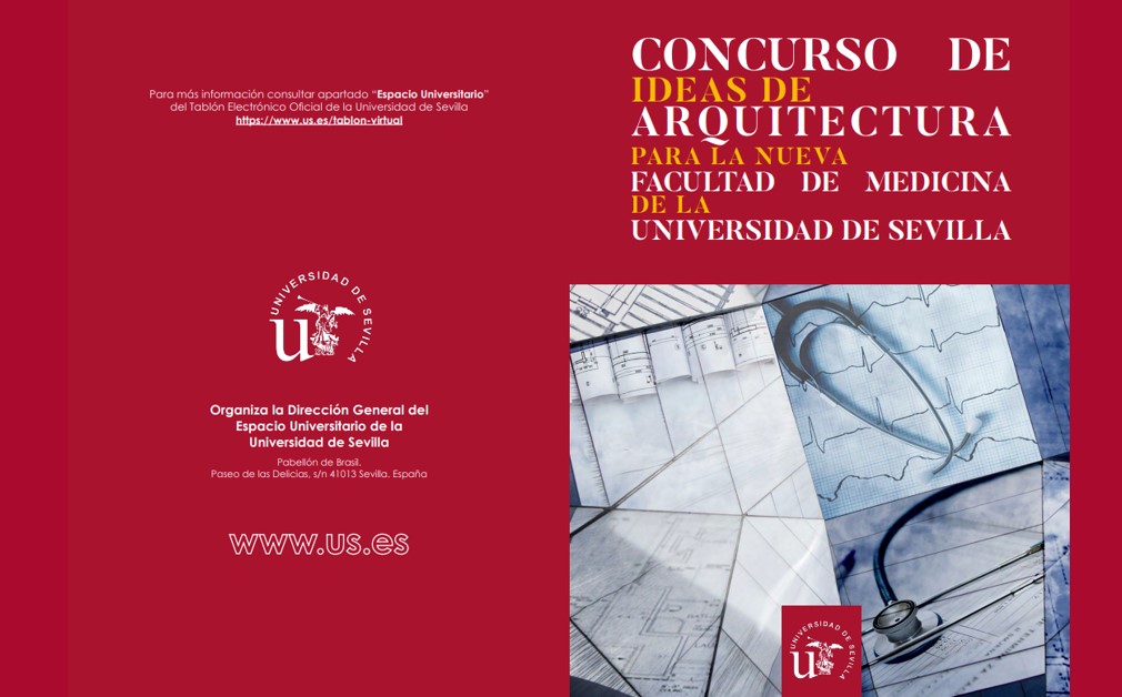 Premios del Concurso de ideas de arquitectura de la nueva Facultad de Medicina de la Universidad de Sevilla