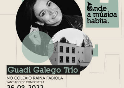 Concierto Guadi Galego. Ciclo «Onde a Música Habita»