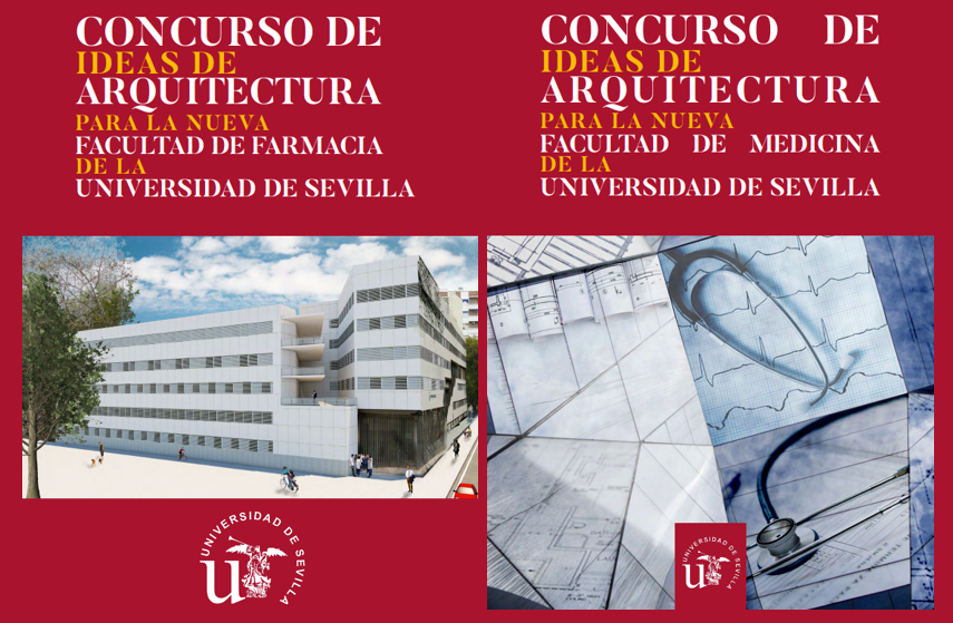 Últimos días de presentación de propuestas Concursos de Ideas de Arquitectura de las nuevas Facultades de Farmacia y de Medicina de la Universidad de Sevilla