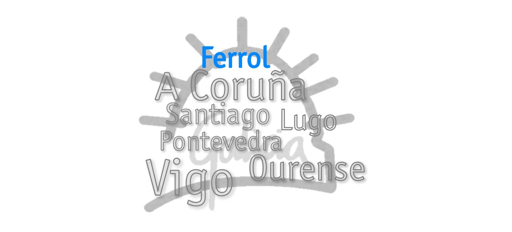Aviso de cierre de la delegación de Ferrol los días 10 y 11 de octubre